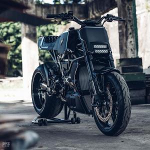 2016 Ducati XDiavel S by Rough Crafts