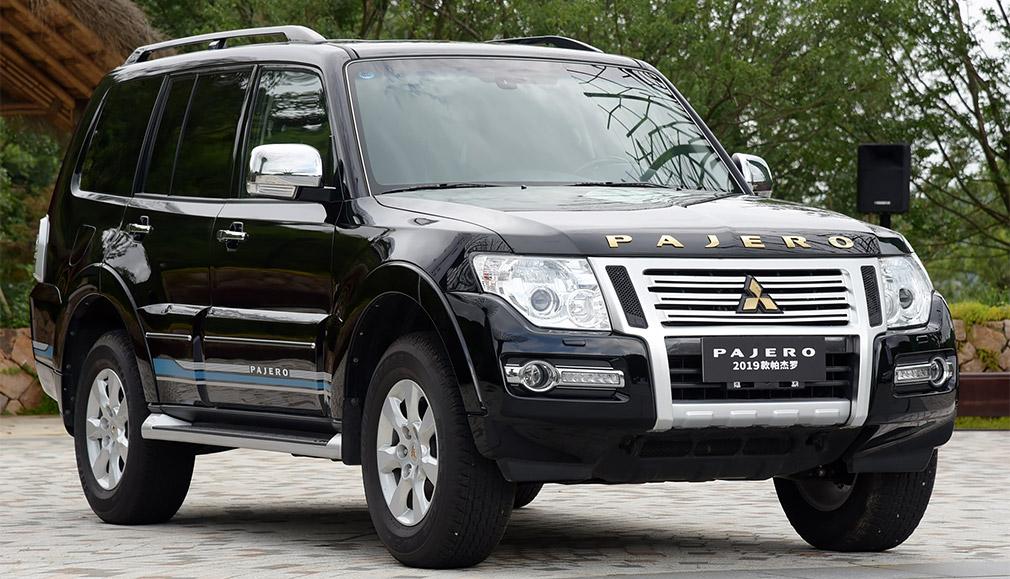 Mitsubishi показала обновленный внедорожник Pajero
