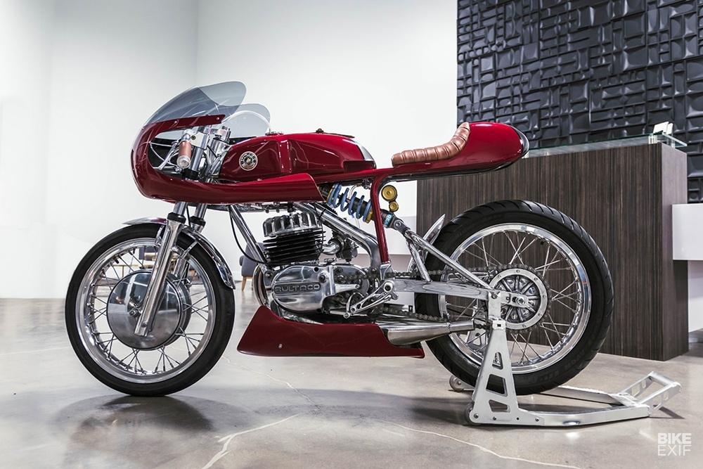 Speed of Cheese Racing: кастом Bultaco Alpina Racer