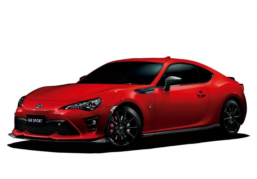 Toyota подготовила для купе GT 86 «скромный» тюнинг