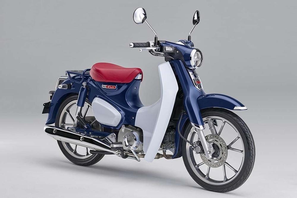 Скутеретта Honda Super Cub C125