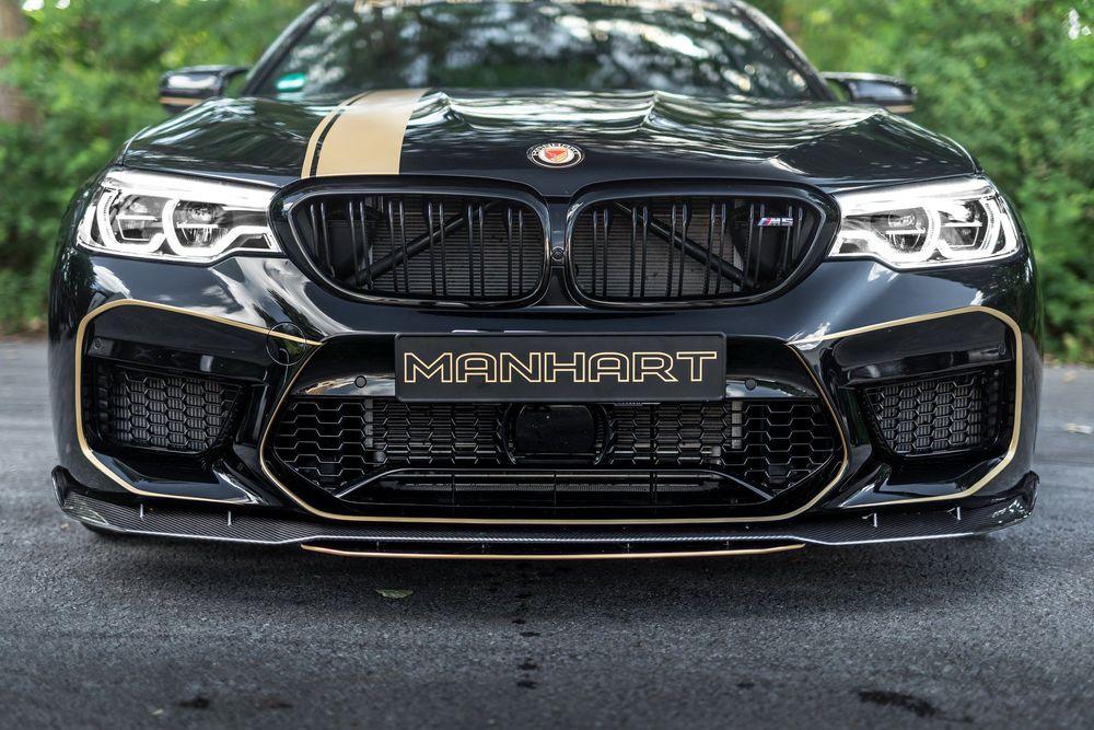 BMW M5 «прокачали» до 713 лошадиных сил