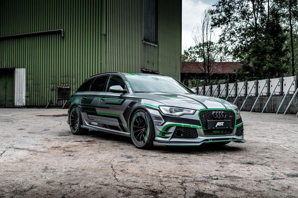 Тюнеры превратили Audi RS6 в 1018-сильный гибридный универсал