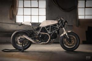 2018 Ducati 900SS by Ad Hoc