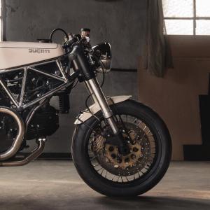 2018 Ducati 900SS by Ad Hoc
