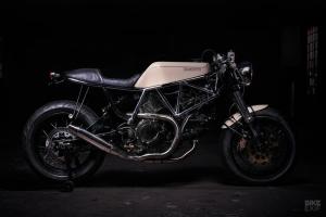 2018 Ducati 900SS by Ad Hoc