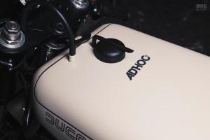 2018 Ducati 900SS by Ad Hoc