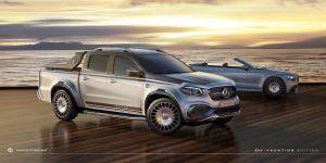 2018 Mercedes-Benz X-Class Yachting Edition by Carlex Design