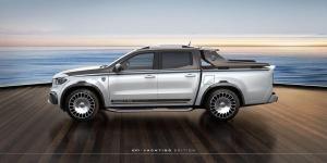 2018 Mercedes-Benz X-Class Yachting Edition by Carlex Design