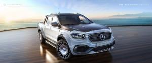 2018 Mercedes-Benz X-Class Yachting Edition by Carlex Design
