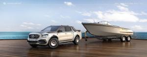 2018 Mercedes-Benz X-Class Yachting Edition by Carlex Design