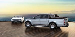 2018 Mercedes-Benz X-Class Yachting Edition by Carlex Design