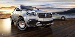 2018 Mercedes-Benz X-Class Yachting Edition by Carlex Design