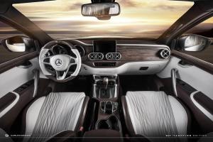 2018 Mercedes-Benz X-Class Yachting Edition by Carlex Design