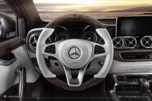 2018 Mercedes-Benz X-Class Yachting Edition by Carlex Design