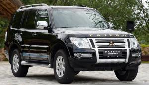Mitsubishi показала обновленный внедорожник Pajero