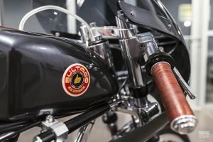 1975 Bultaco Alpina Racer by Speed of Cheese Racing