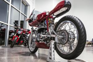 1975 Bultaco Alpina Racer by Speed of Cheese Racing