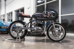 1975 Bultaco Alpina Racer by Speed of Cheese Racing