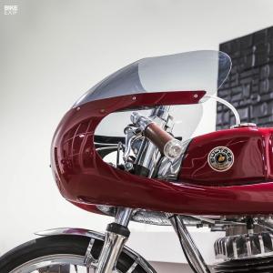 1975 Bultaco Alpina Racer by Speed of Cheese Racing