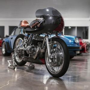 1975 Bultaco Alpina Racer by Speed of Cheese Racing