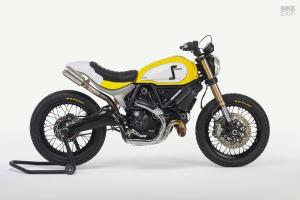 Bad Winners: кастом Ducati Scrambler 800 Tracker