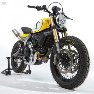 2018 Ducati Scrambler 800 Tracker by Bad Winners