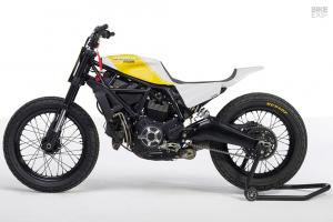 2018 Ducati Scrambler 800 Tracker by Bad Winners