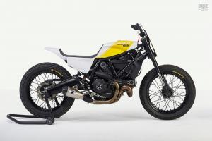 2018 Ducati Scrambler 800 Tracker by Bad Winners