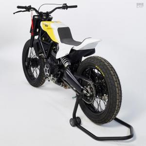 2018 Ducati Scrambler 800 Tracker by Bad Winners