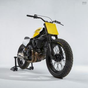 2018 Ducati Scrambler 800 Tracker by Bad Winners
