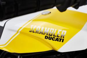 2018 Ducati Scrambler 800 Tracker by Bad Winners