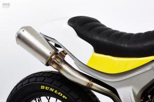 2018 Ducati Scrambler 800 Tracker by Bad Winners