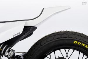 2018 Ducati Scrambler 800 Tracker by Bad Winners