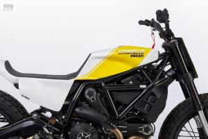 2018 Ducati Scrambler 800 Tracker by Bad Winners