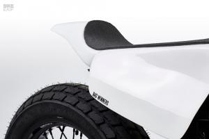 2018 Ducati Scrambler 800 Tracker by Bad Winners