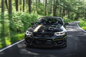 2018 BMW M5 MH5 700 by Manhart Racing