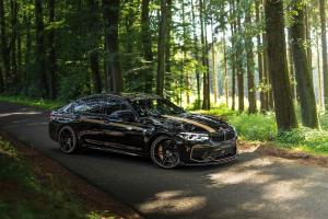 2018 BMW M5 MH5 700 by Manhart Racing