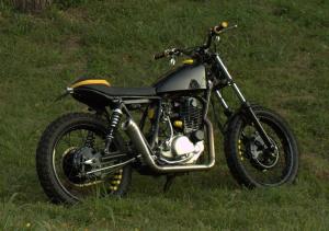 1986 Yamaha SR400 by Purpose Built Moto