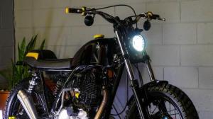 1986 Yamaha SR400 by Purpose Built Moto