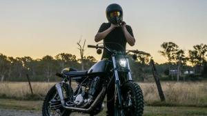1986 Yamaha SR400 by Purpose Built Moto