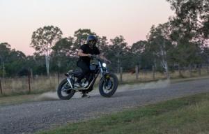 1986 Yamaha SR400 by Purpose Built Moto