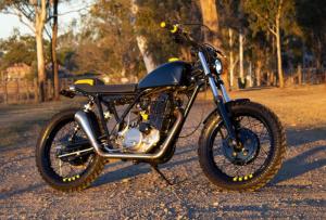1986 Yamaha SR400 by Purpose Built Moto