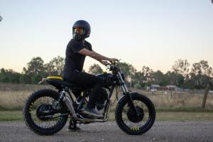 1986 Yamaha SR400 by Purpose Built Moto