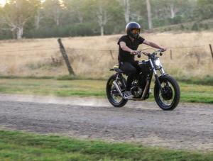1986 Yamaha SR400 by Purpose Built Moto