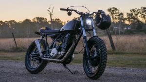 1986 Yamaha SR400 by Purpose Built Moto
