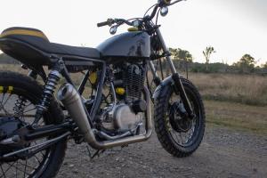 1986 Yamaha SR400 by Purpose Built Moto