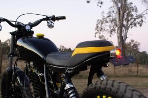 1986 Yamaha SR400 by Purpose Built Moto