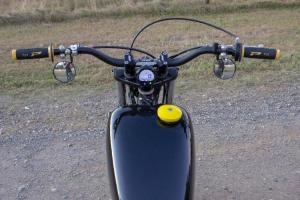 1986 Yamaha SR400 by Purpose Built Moto