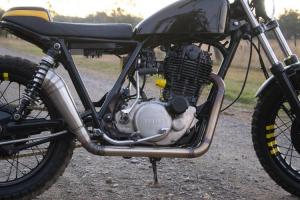 1986 Yamaha SR400 by Purpose Built Moto